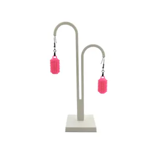 Little Ouchies Spikie Earrings - Mythical Creatures Collection Portable Vibrant Colors Stim Tool with Firm Plastic Spikes for Anxiety & Stress Relief, On-the-Go Comfort.