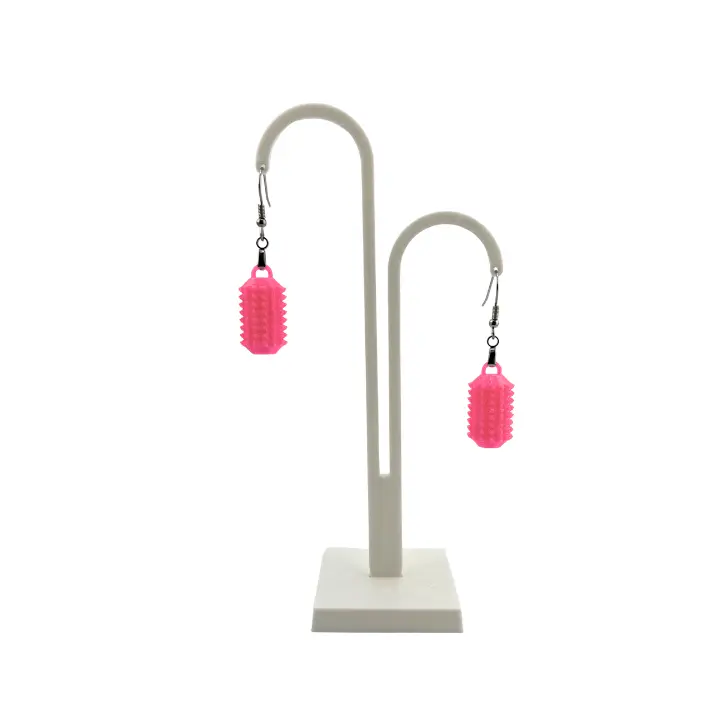 Little Ouchies Spikie Mythical Creatures Earrings - Stainless Steel Dangling Earwires, Discreet Fantasy Sensory Fidget Earrings, Wearable Stim Tool with Moderate Texture