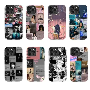 Jessie Murph Multi-Lyrics Collage Phone Case, Country Pop Singer Gift Cover for iPhone & Samsung iPhone & Samsung iPhone 17/16/15/14/13/12/11 Pro Max/Plus and Samsung Galaxy S23-25, shockproof and drop-proof, lightweight and stylish,