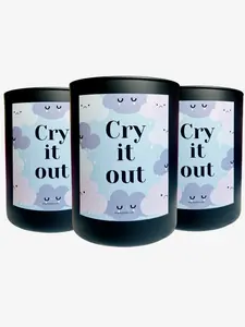 Cry it Out candle