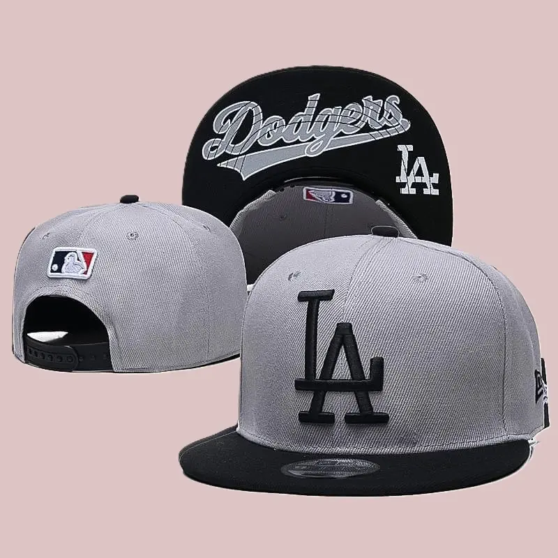 Unisex Premium Flat Brim High Crown Snapback Baseball Hat Hip Hop Style Cap