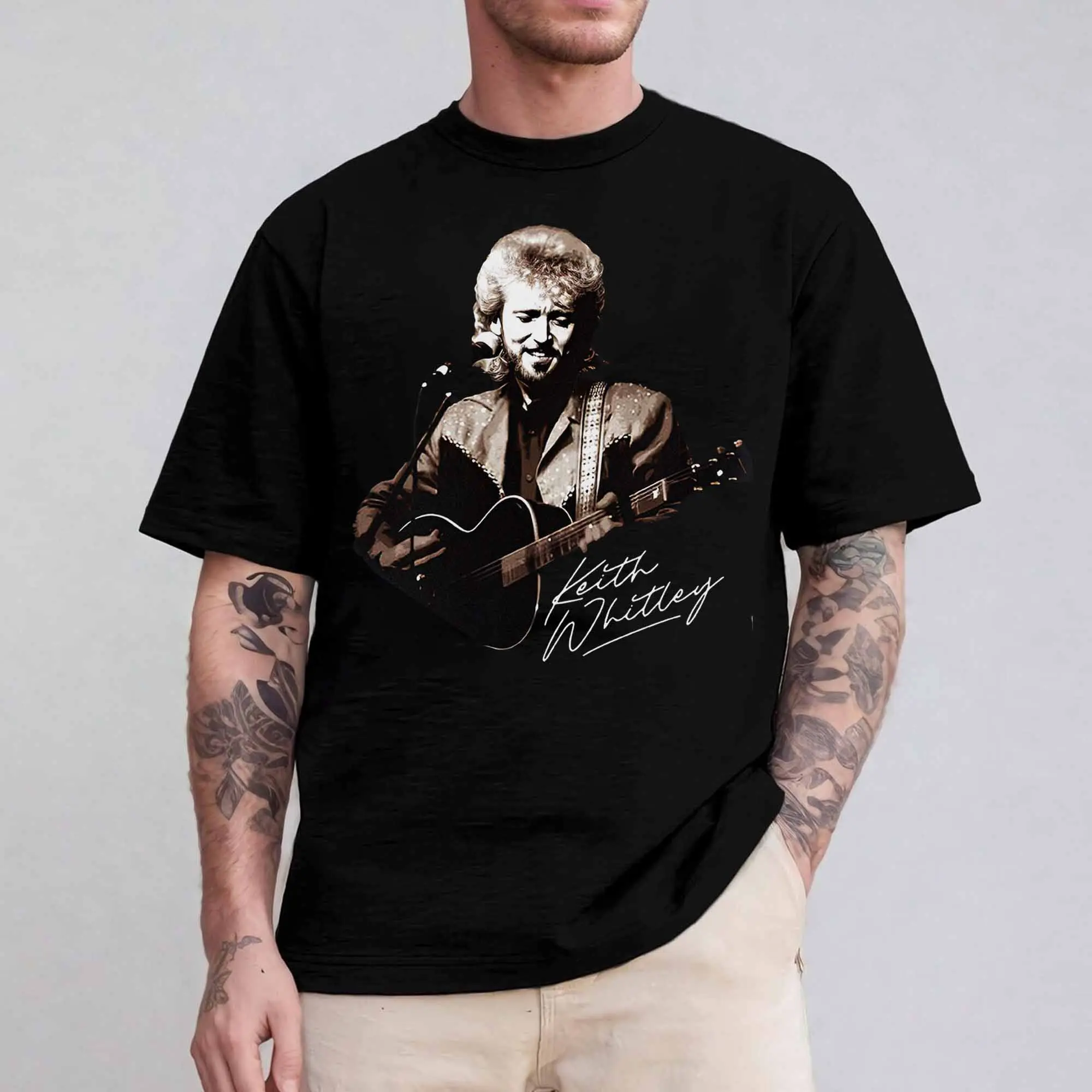 Country Music Keith Sandy T-Shirt, Whitley Tshirt, Country Music Lover Shirt, Musician Gift, Vintage Tee