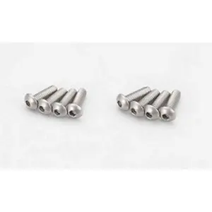 Kyosho 1-S13010HT Button Screw (Hex/Titanium/M3x10/8pieces)