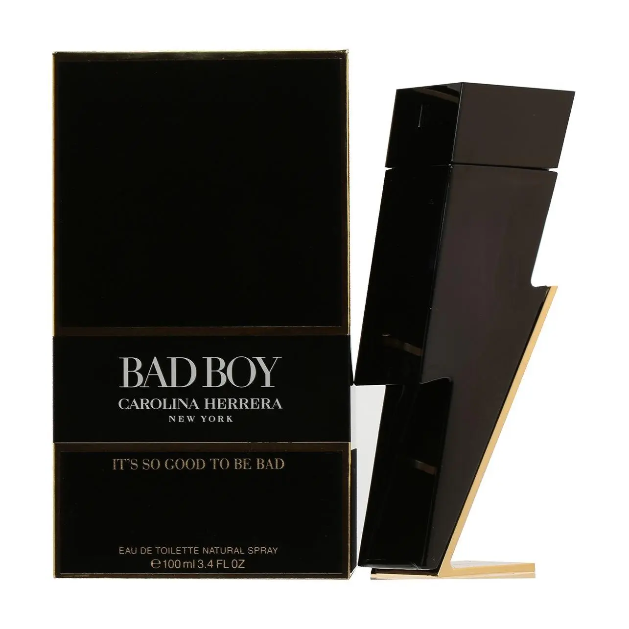 Carolina Herrera Bad Boy Formen Eau De ToiletteSpray 3.4 oz Carolina Herrera Bad Boy Formen Eau De ToiletteSpray 3.4 oz