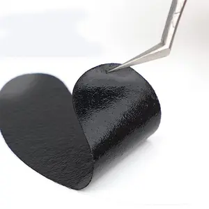 New eyelash extension patches in black, lightweight, comfortable, breathable collagen hydrogel eyelash patches