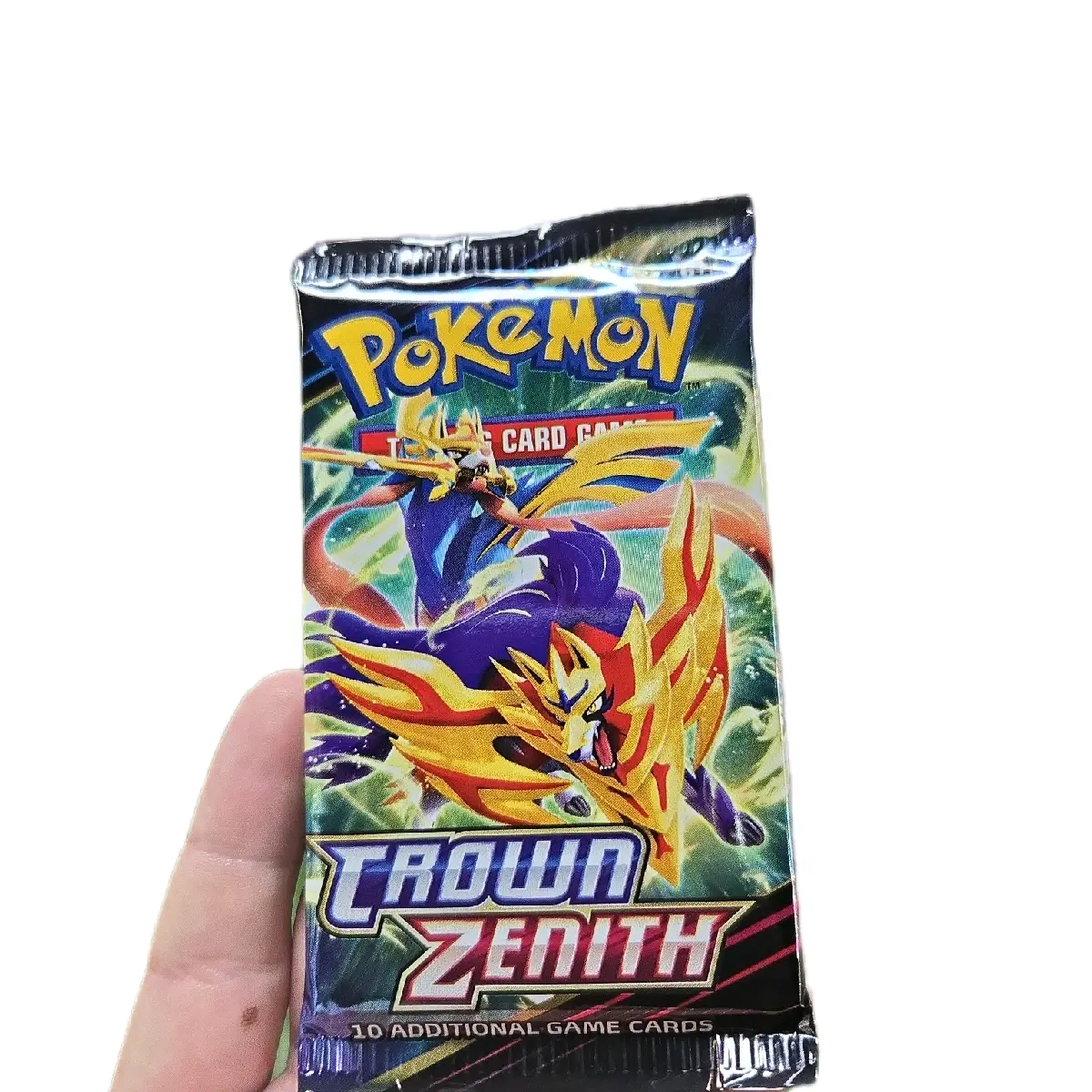 Pokmon Crown Zenith Booster Pack - Trading Card Game - TikTok Shop Pokmon Crown Zenith Booster Pack - Trading Card Game - TikTok Shop
