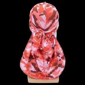 Red Camo Durag