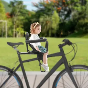 Portable Front Mountain Bike Seats Bicycle Child Seat Baby Bike Seat Applicable 8 Months-6 Years Old