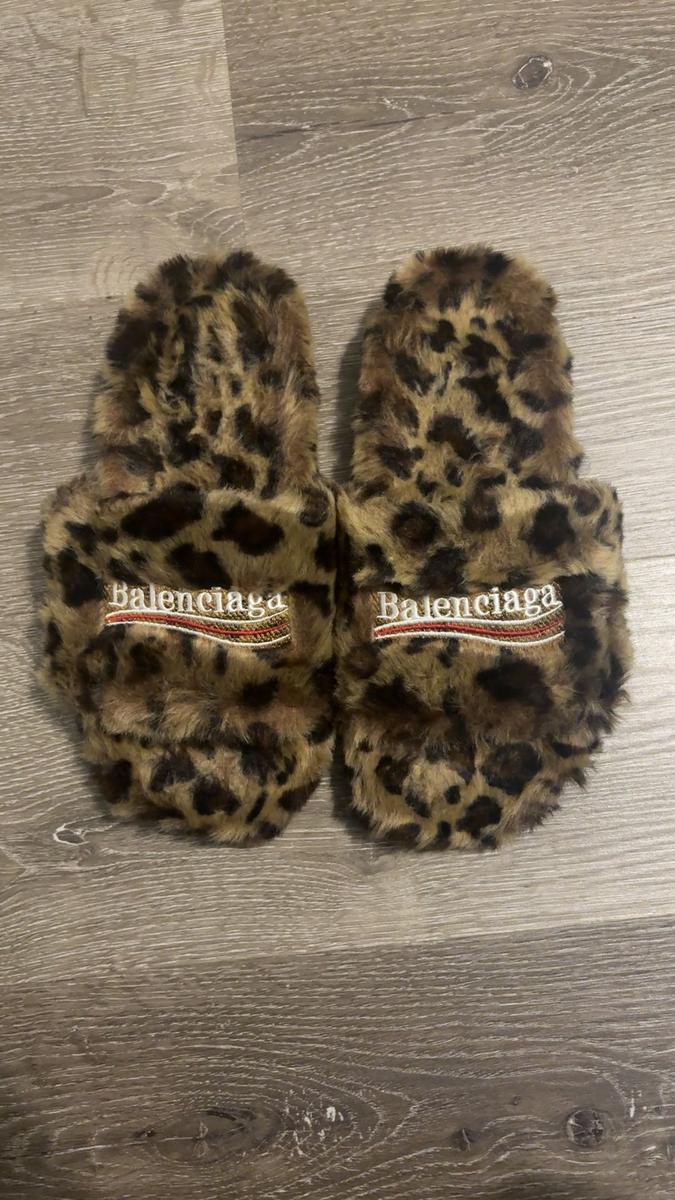 Item: leopard print, 44 /Men 9.5 /Women 11