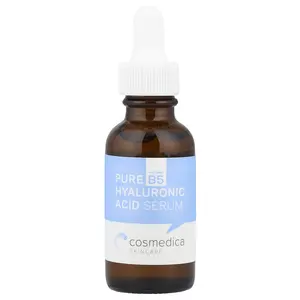 Cosmedica Skincare Pure Hyaluronic Acid Serum + Vitamin B5, 1 oz (30 ml)