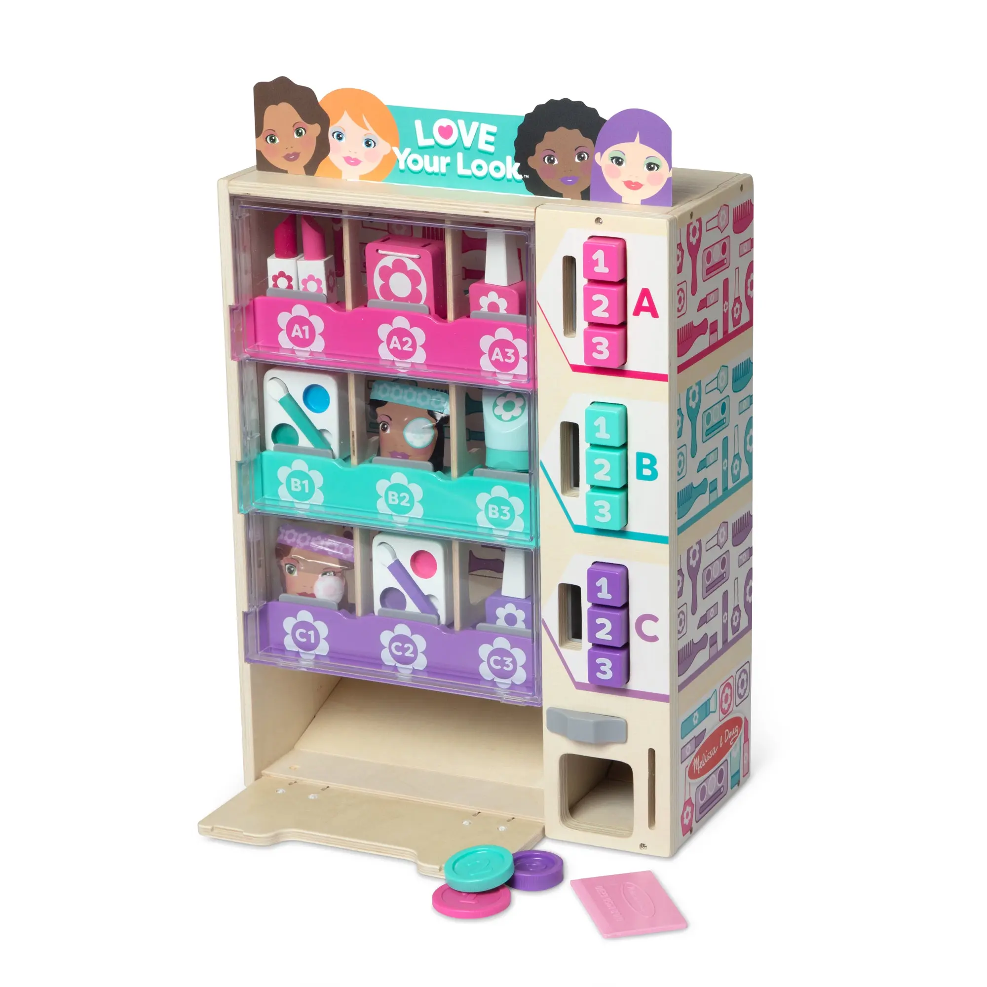 Sort, Stock, Select Beauty Kiosk Play Set Sort, Stock, Select Beauty Kiosk Play Set
