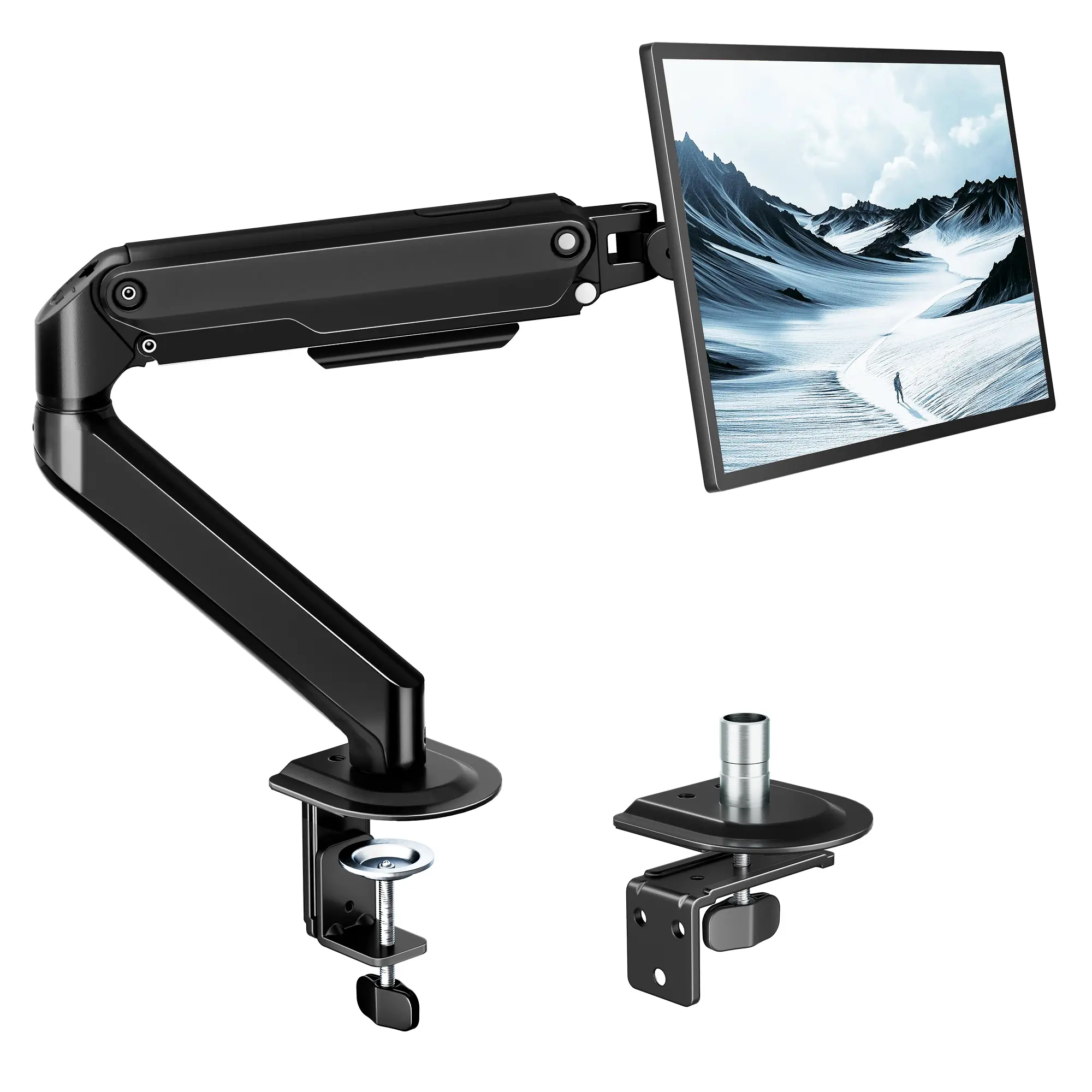 Single Desk Mount (Mecha Spring)