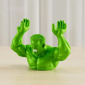 Creative Pen Holder Stand, Weightlifting Design Organizer Rack, Stylish Desk Accessory for Office & Home Use