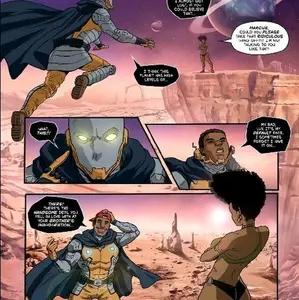 Marcus Manning: issue 01