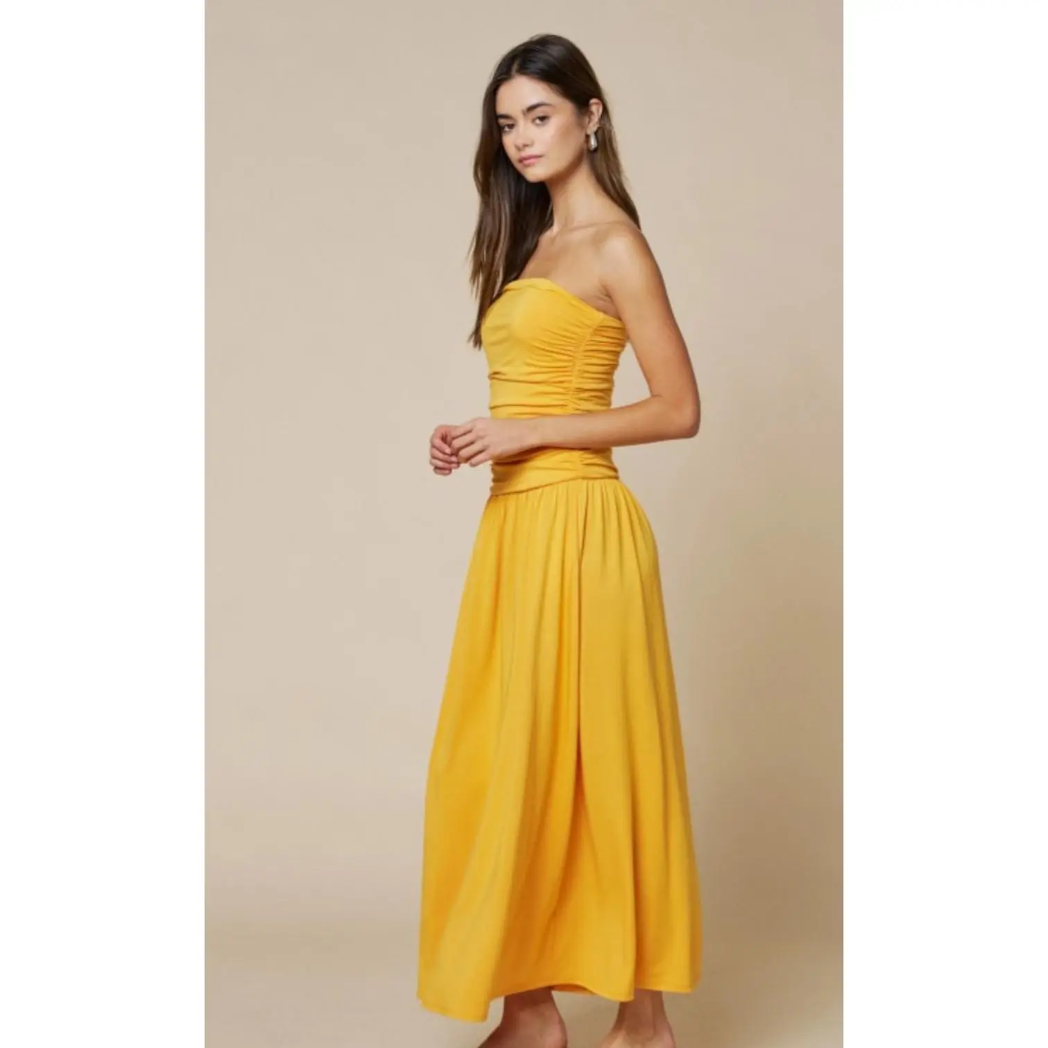 long velvet dresses for women Lace-Up-Back One-Shoulder Long Velvet Prom Dress Plum / XSmall