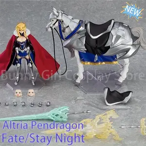 Figma 568 Dx With Articulation Series Fate/Stay Night Anime Figure Altria Pendragon Dx Version Action Action Figures Model Gifts
