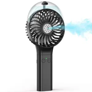 PANERGY F006 Rechargeable Handheld Misting Fan Mobile Usb Chargable Protection