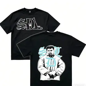 ❄️[Graphic Tee]SDL Full Color Chicano Graphic Hoodie – Bold Streetwear Sweatshirt for Men & Women, Unisex Urban Style, Premium Cotton Blend, Vibrant Full Print Design, Viral TikTok Chicano Fashion Essential, Trendy Casual Outfit
