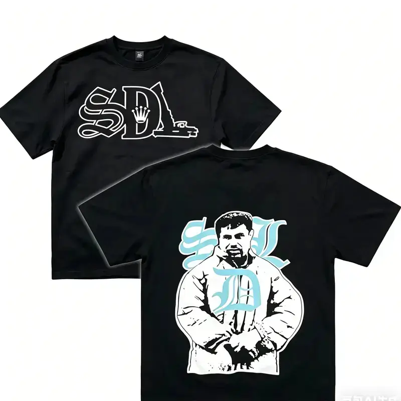 ❄️[Graphic Tee]SDL Full Color Chicano Graphic Hoodie – Bold Streetwear Sweatshirt for Men & Women, Unisex Urban Style, Premium Cotton Blend, Vibrant Full Print Design, Viral TikTok Chicano Fashion Essential, Trendy Casual Outfit