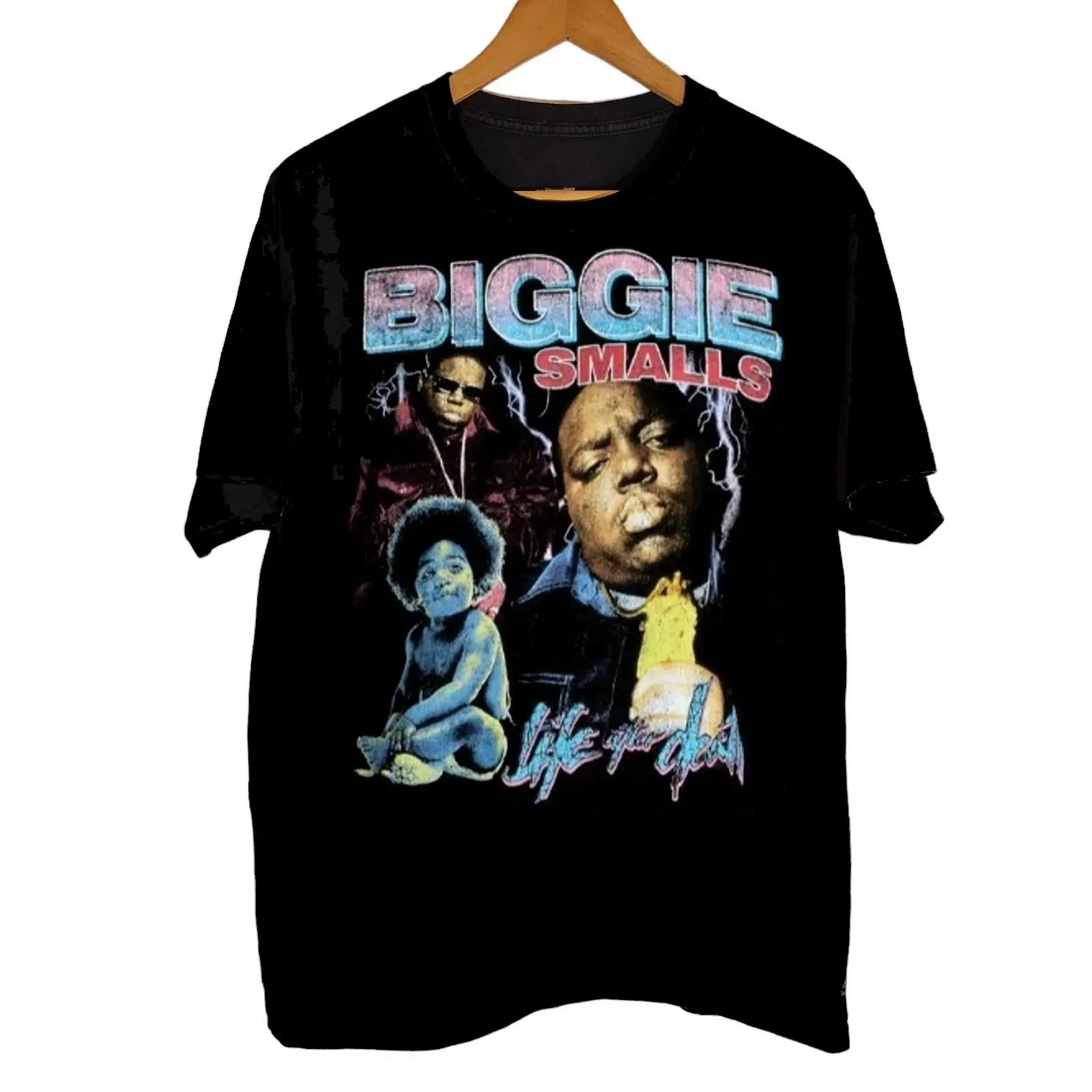 Biggie Men's Collage Graphic Tee