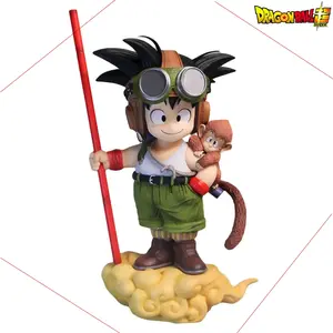 17cm Drag0n Z BlackHole Action Figure Anime Son G0ku Figuras Toys Manga Figurine GK Statue Collection Model Super Saiyan