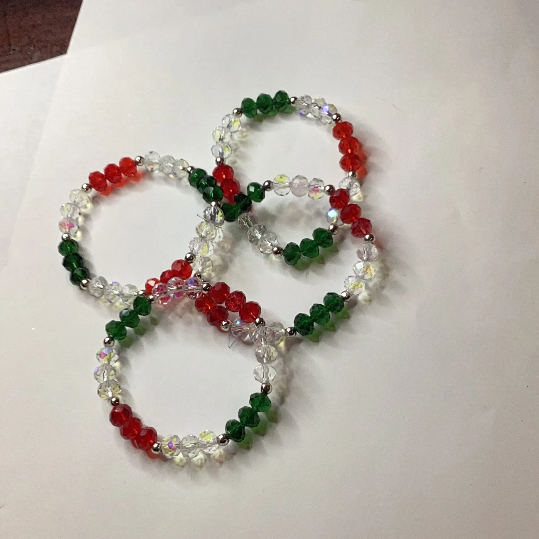 Mexican Inspired Glass Beaded Bracelet