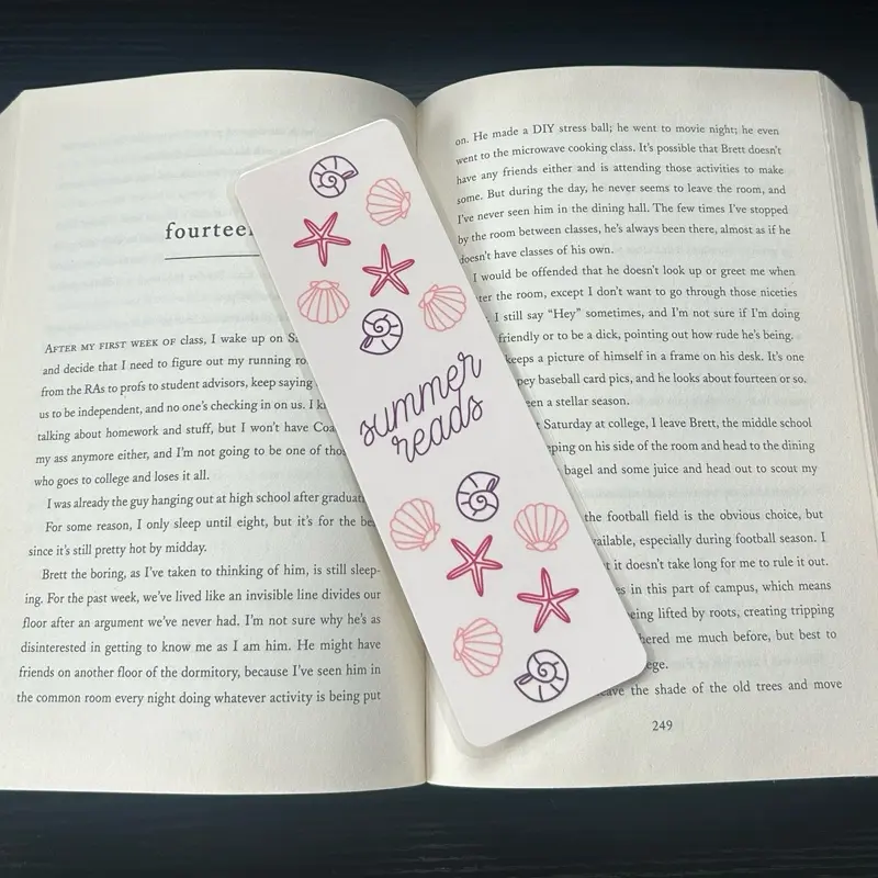 Summer Reads Bookmark