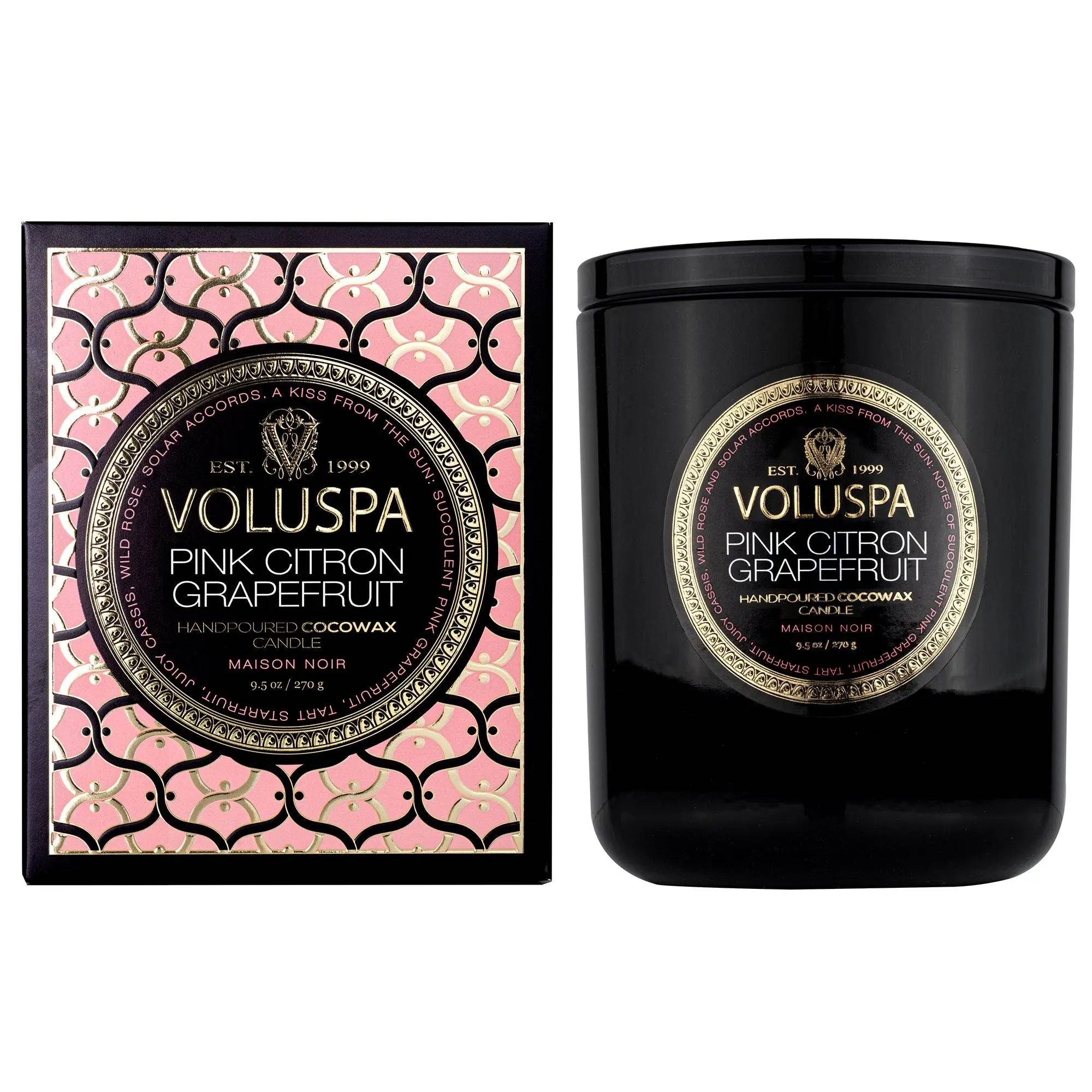 Pink Citron Grapefruit Candle