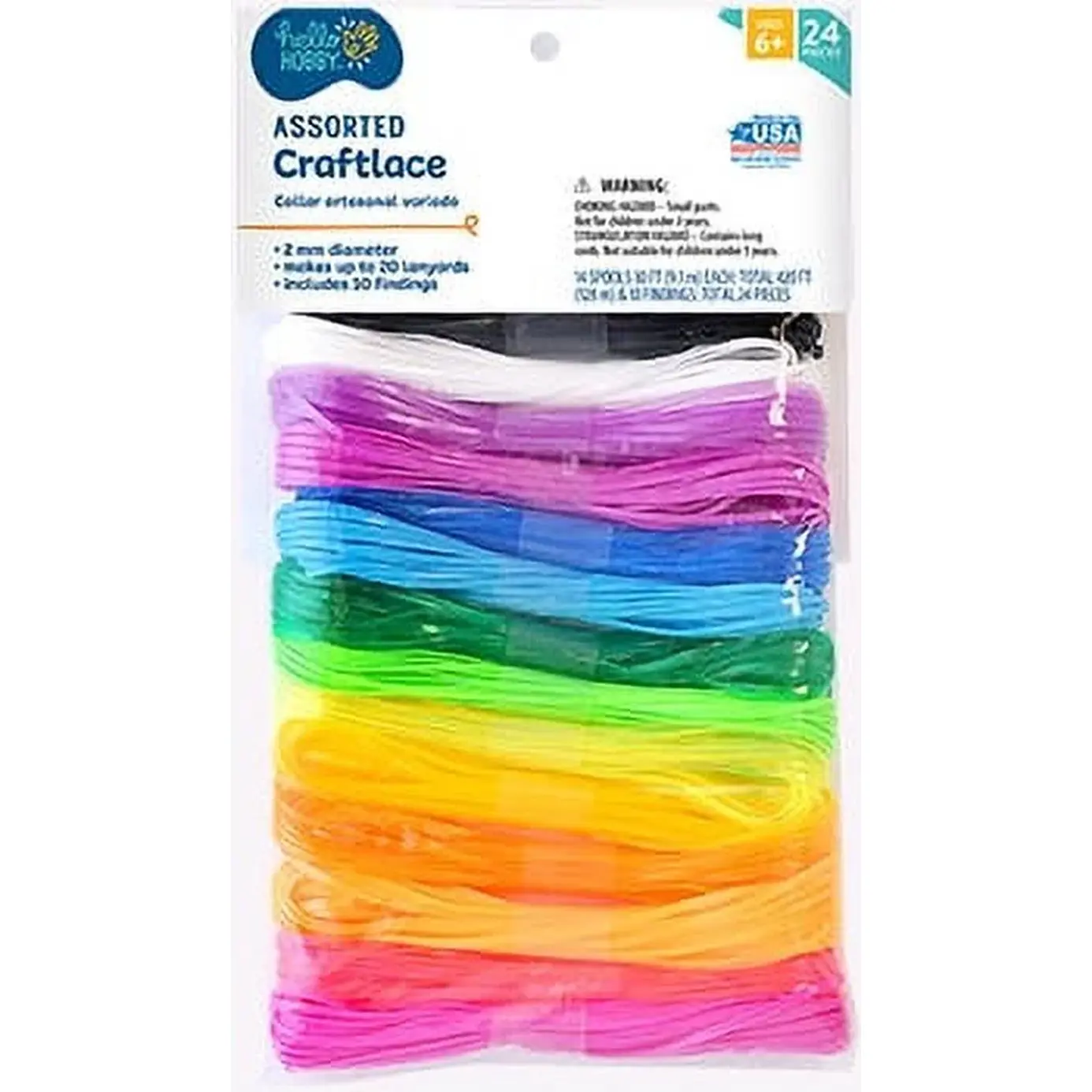 Hello Hobby Craftlace Neon Color Mega Pack Hello Hobby