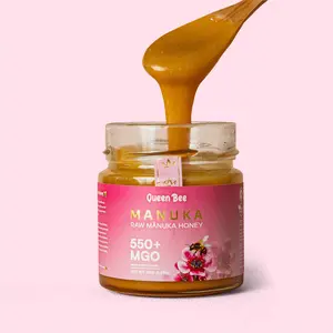 Queen Bee Manuka - Manuka Honey - Non GMO 250G/400G - Sweet Flavor - Health