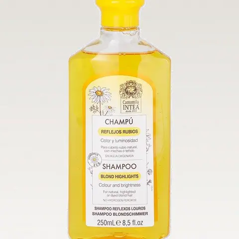Intea Champu Reflejos Rubios Blonde Highlights Shampoo for Natural Dye or Lightened Hair 250ml