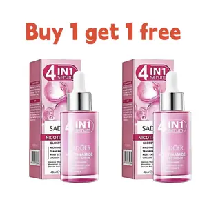 【BUY 1 GET 1 FREE】 4 in 1 Deep Niacinamide Serum,Collagen + Niacinamide,Hydrating & Smoothing Care,Pore Care,Korean Skincare,Gifts for Women,Suit For All Skins