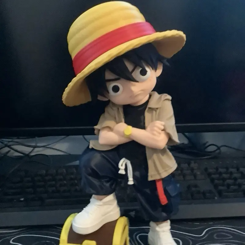 Urban Vibes Anime Inspired 3D Printed Collectible Figure