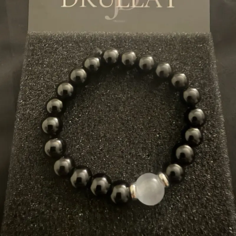 Frequency Mala Bracelet, Energy-Boosting Spiritual Jewelry for Daily Wear