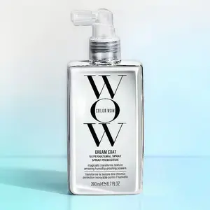 Color Wow Extra Strength Dream Coat Anti-Frizz Treatment.Powerful anti-humidity spray for extremely dehydrated hair and curly/coily hair