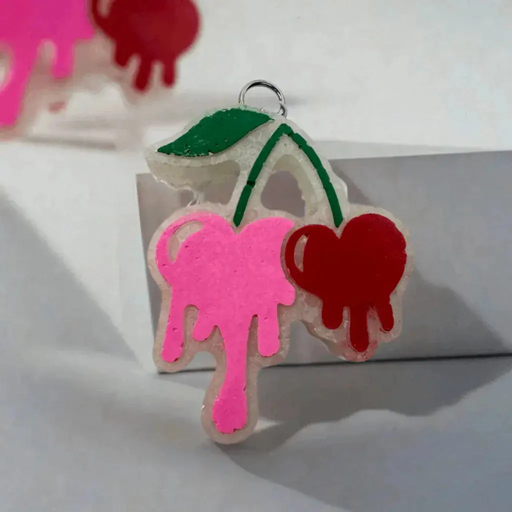 Red & Pink Cherry Freshie