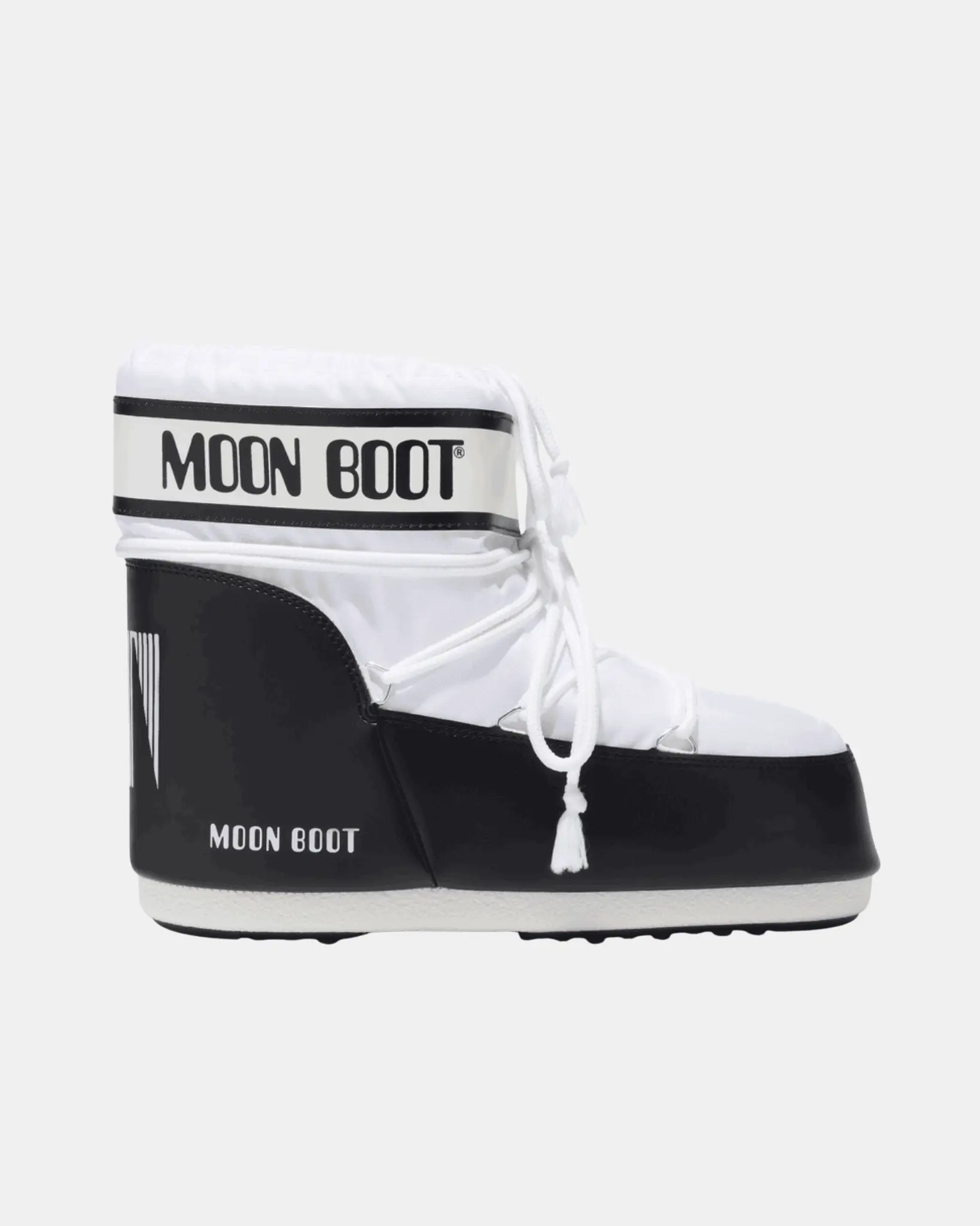 Moon Boot Icon Low Nylon - White