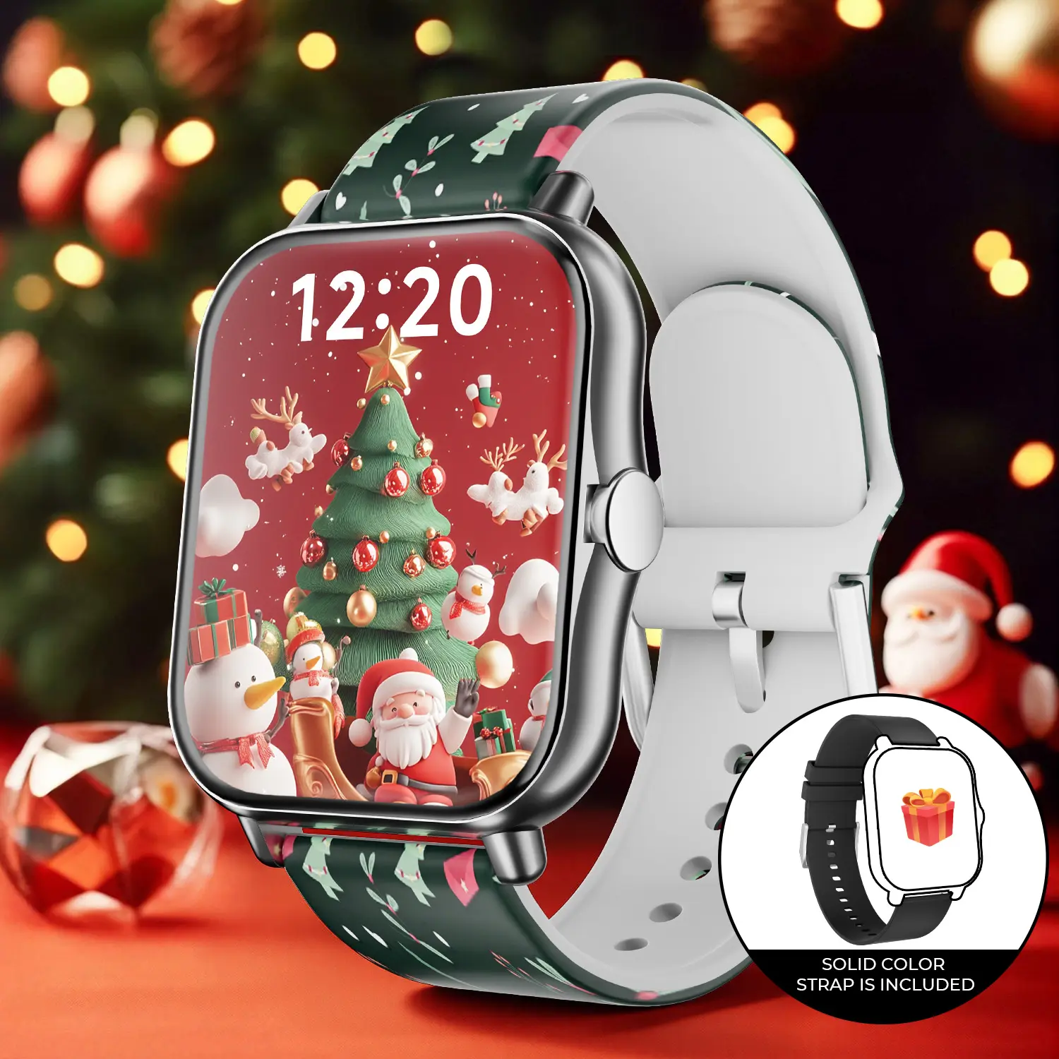 Christmas Green + Black