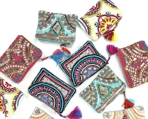 Sequin Coin Purse Bag