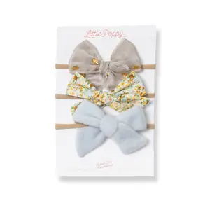 The Natasha Headband Bow Set