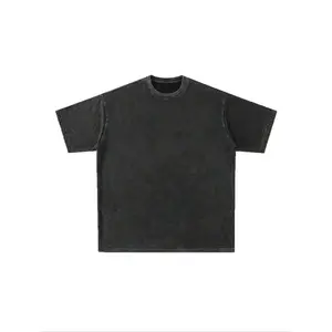 Set of four vintage old T-shirts, casual style, everyday wear, soft fabric, retro-inspired design, neutral fashion item GARMENTARY