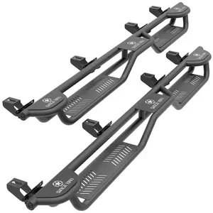 Side Step for Truck Compatible with 2020-2026 Jeep Gladiator JT 4 Door