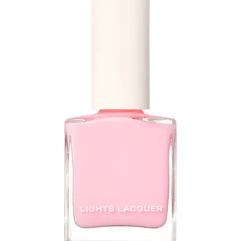 Strawberry Boba Nail Polish - Baby Pink with a Crelly Finish 