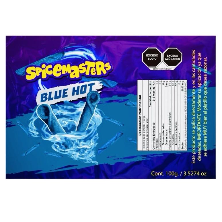 Flamin Hot, Fuego & Blue Hot Seasoning for snaks Flavor Spice Lemon Freeze-Dried Natural Taco furia bundle Spicy Chili authentic mexican Season-All Seasoned takis powder Bomb Complete Medium Chile Lime and purpose seasoning