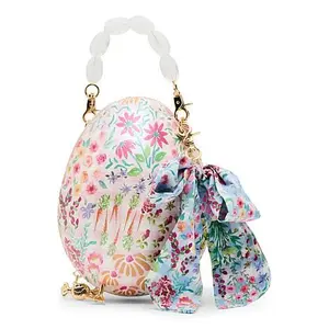 Betsey Johnson The Plot Chickens Novelty Handbag with Strap