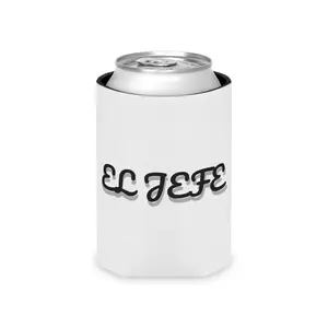 El Jefe can cooler, beer cooler, el jefe, patron, boss, dia del padre, fathers day, brother bday,