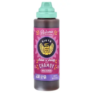 Siete Chamoy Botana Sauce, 10 oz (283 g)