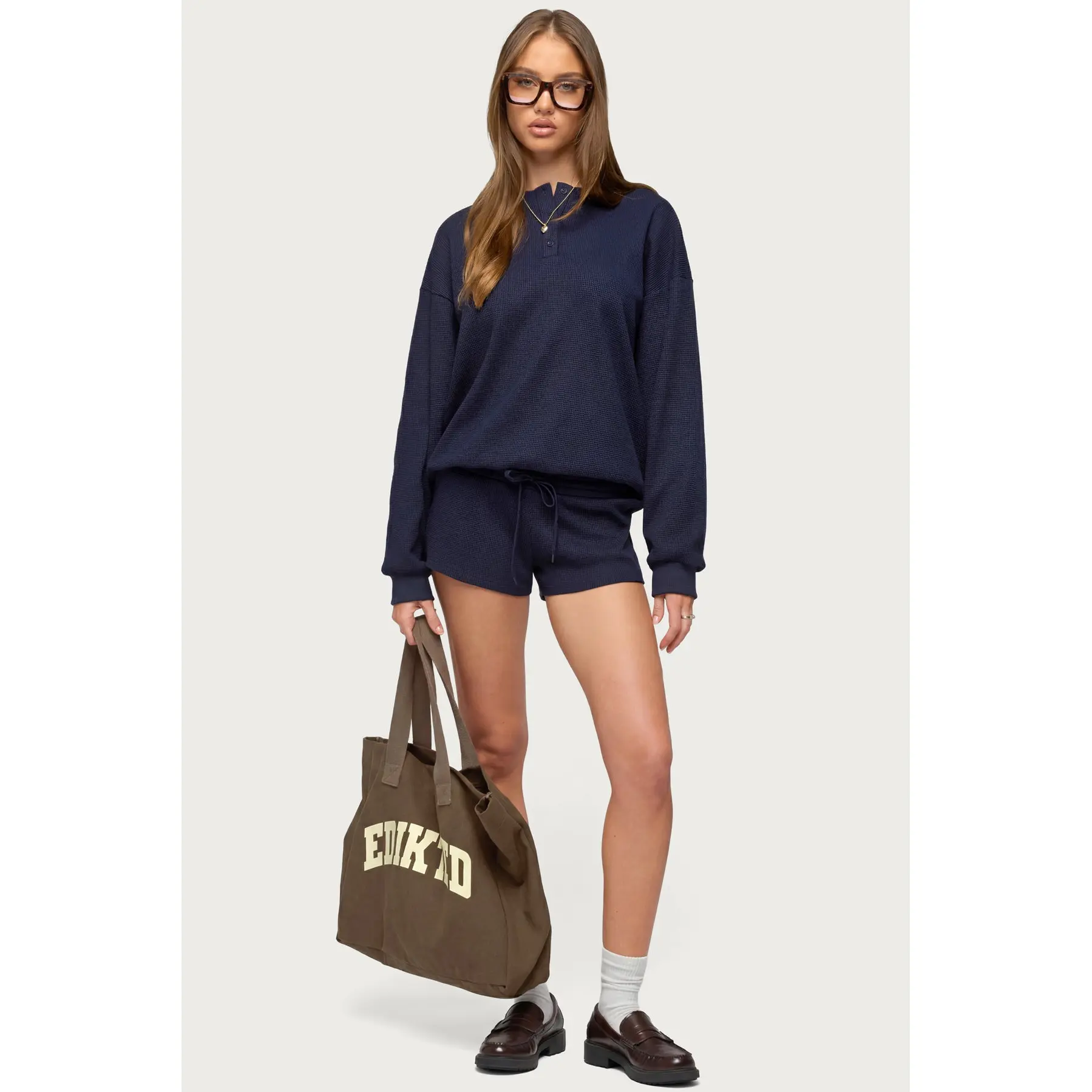 Baila Waffle Shorts Baila Waffle Shorts