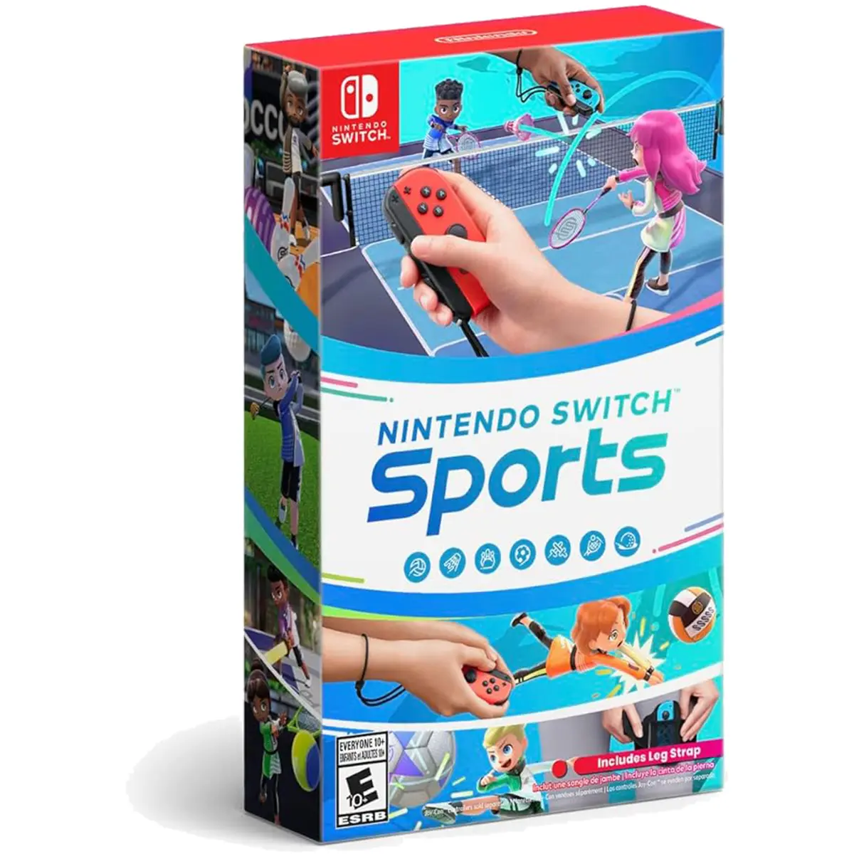 Nintendo Switch Sports with Leg Strap - Nintendo Switch - USA Version