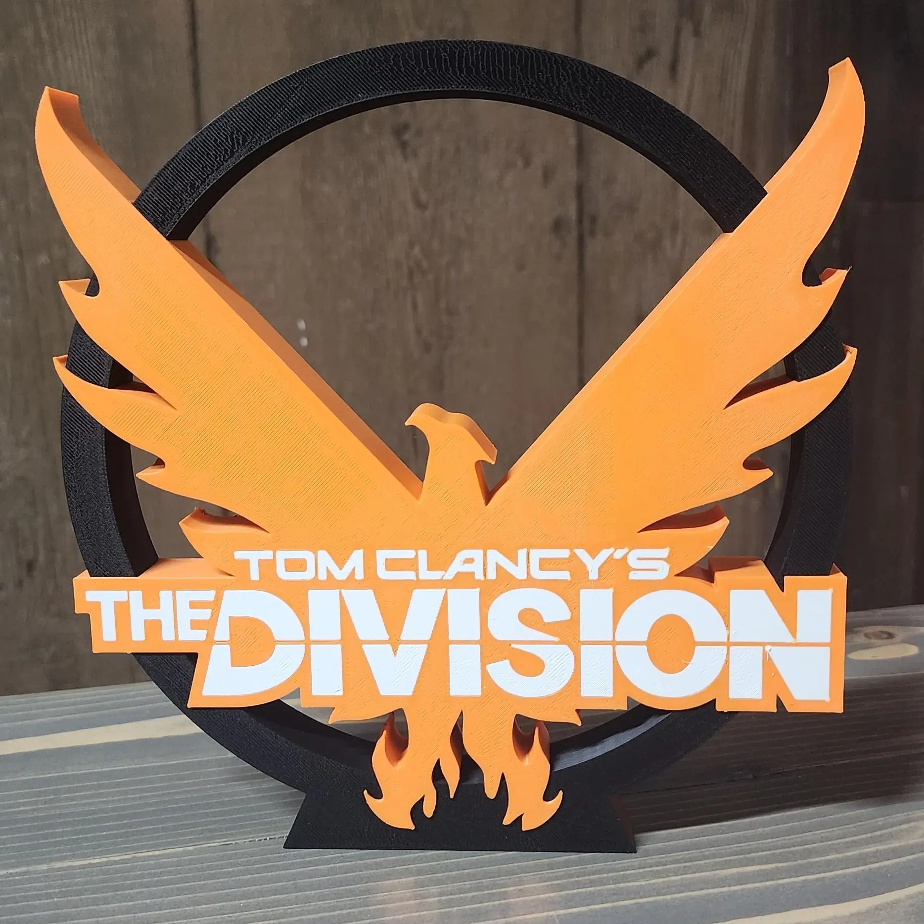 Tom Clancy Division desk top